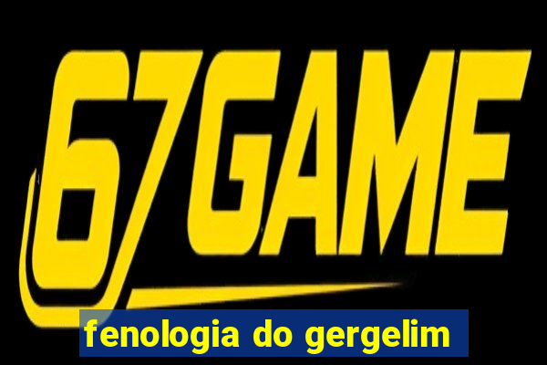 fenologia do gergelim